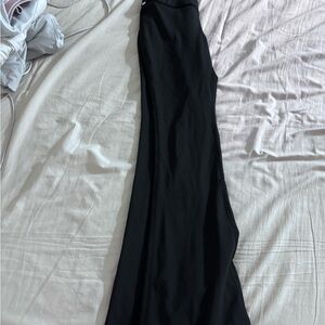 Yogalicious Black Maxi Skirt